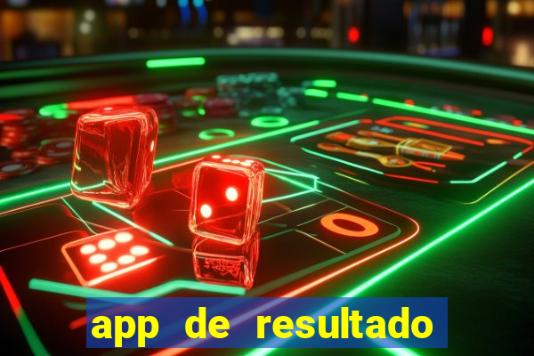 app de resultado de jogos