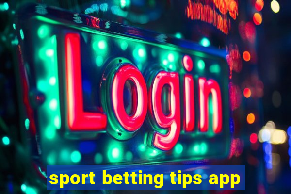 sport betting tips app