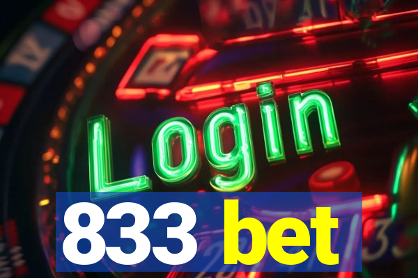 833 bet