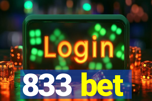 833 bet