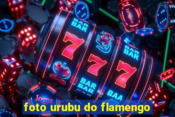 foto urubu do flamengo