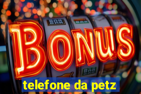 telefone da petz