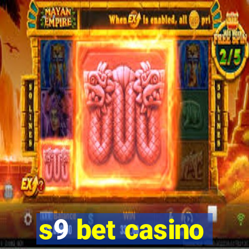 s9 bet casino