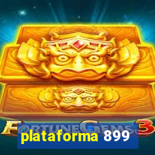 plataforma 899