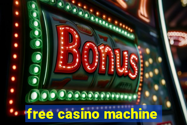 free casino machine