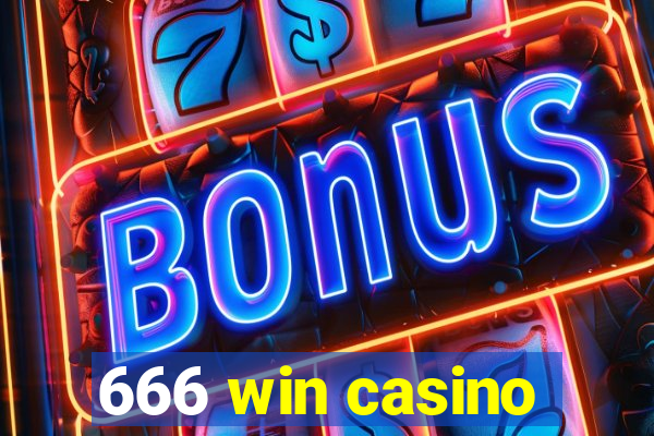 666 win casino