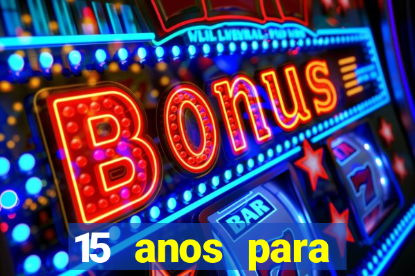 15 anos para meninos tema casino