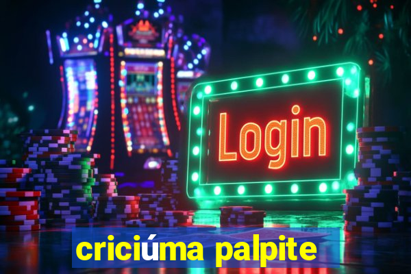 criciúma palpite