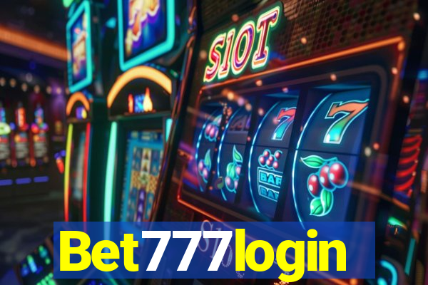 Bet777login