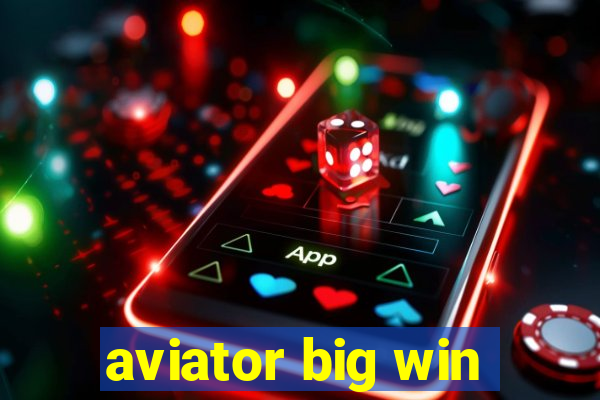 aviator big win