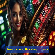 bruno mars cifra simplificada