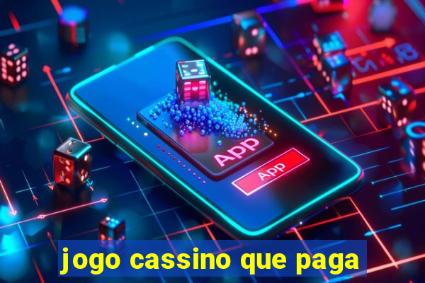 jogo cassino que paga