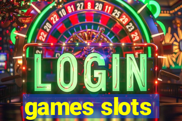 games slots