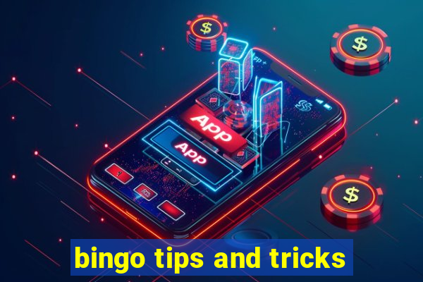 bingo tips and tricks