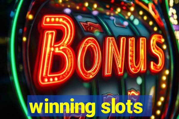 winning slots