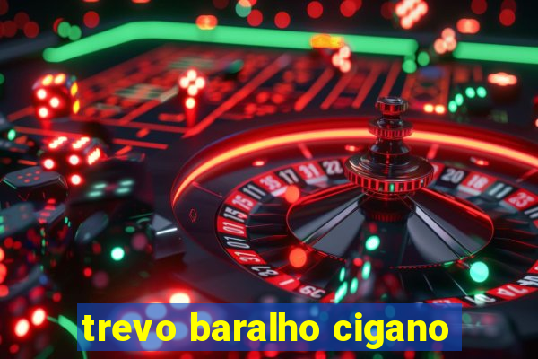 trevo baralho cigano