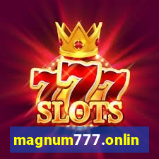 magnum777.online