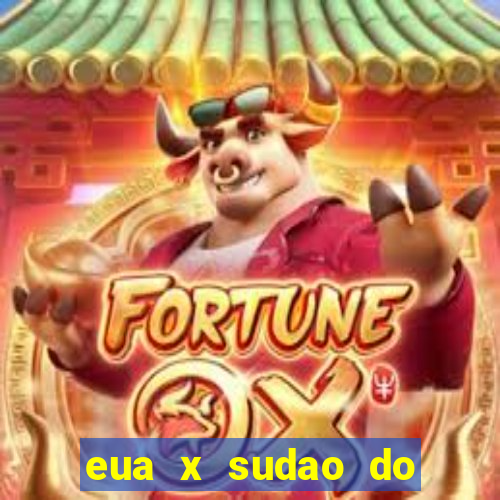 eua x sudao do sul estatisticas