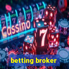 betting broker