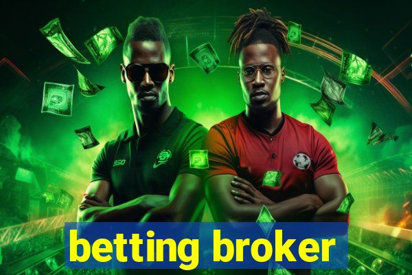 betting broker