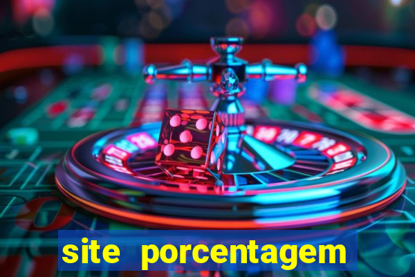 site porcentagem jogos slot