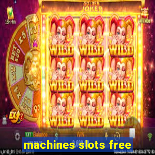 machines slots free