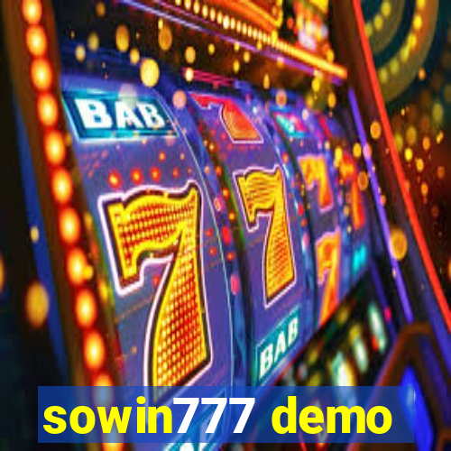 sowin777 demo