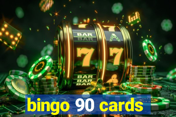 bingo 90 cards