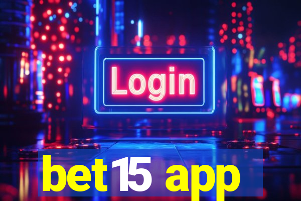 bet15 app