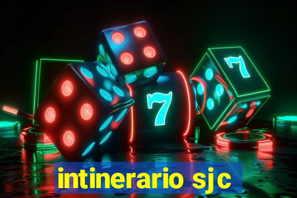 intinerario sjc