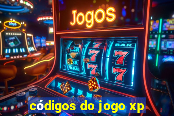 códigos do jogo xp