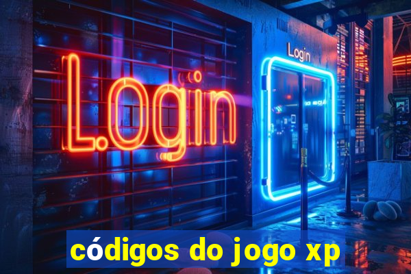 códigos do jogo xp