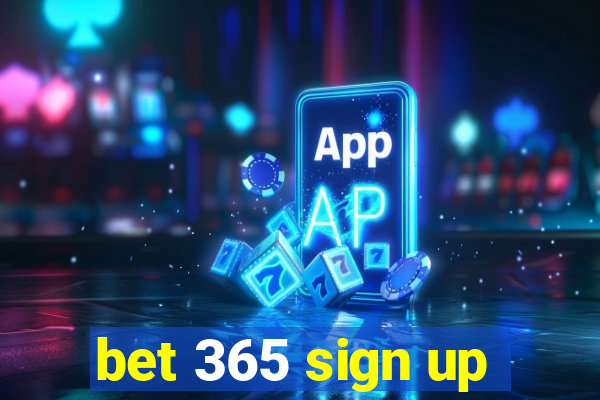 bet 365 sign up