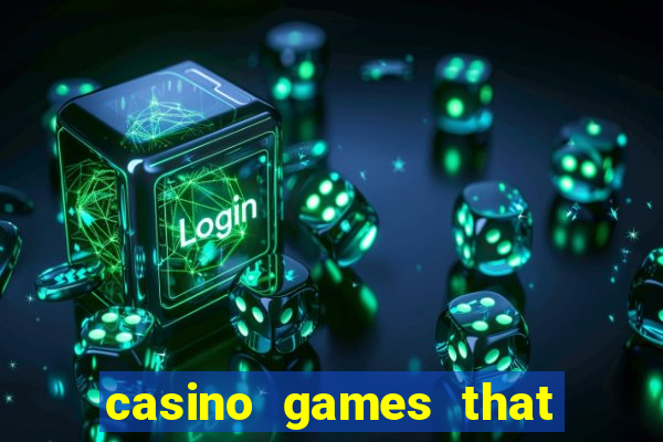 casino games that are free