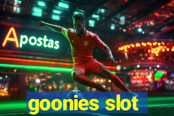 goonies slot