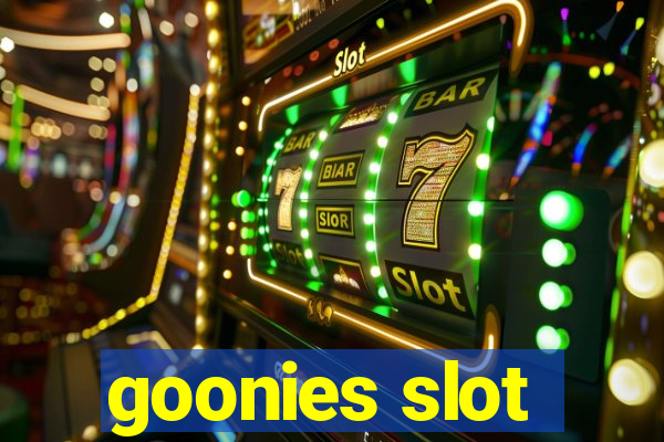 goonies slot