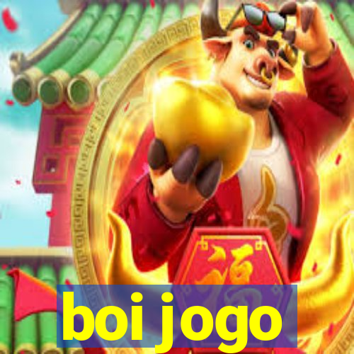 boi jogo