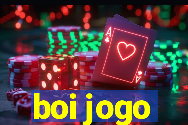 boi jogo