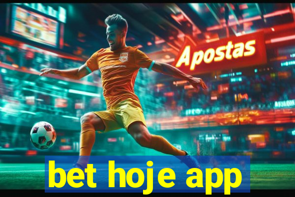 bet hoje app