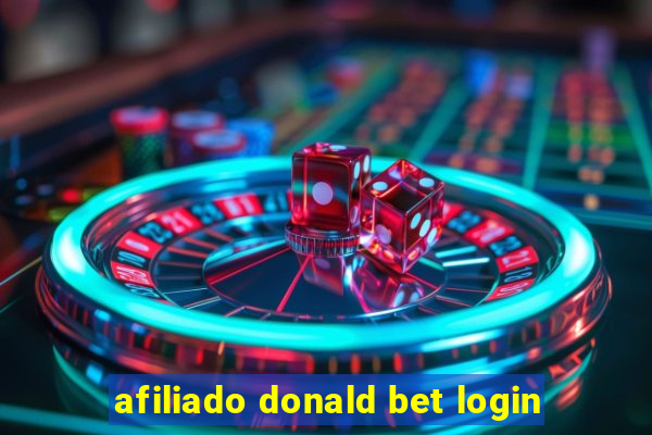 afiliado donald bet login