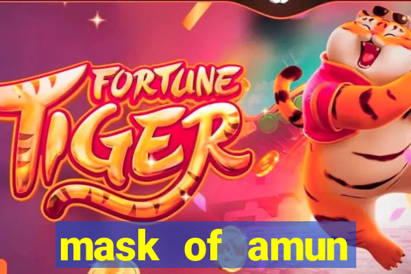 mask of amun online slot