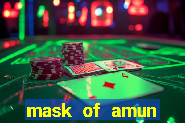 mask of amun online slot