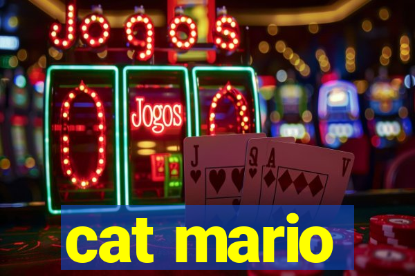 cat mario