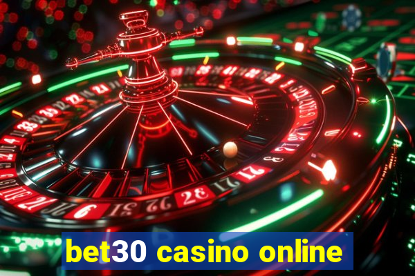 bet30 casino online