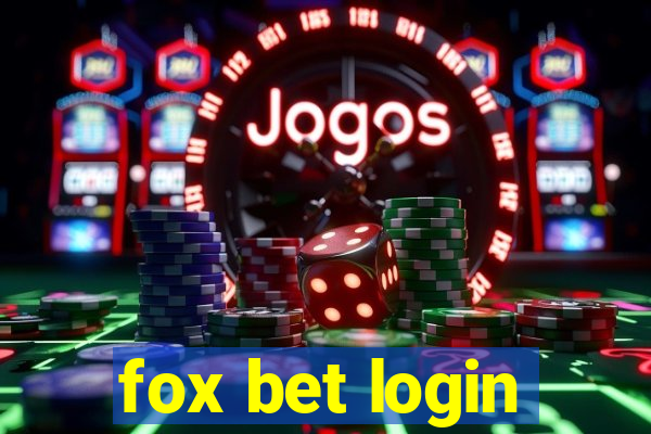 fox bet login