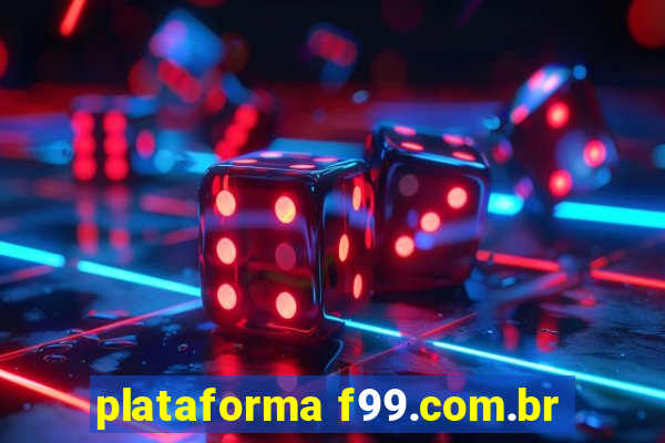 plataforma f99.com.br