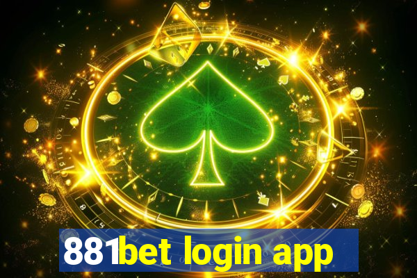 881bet login app