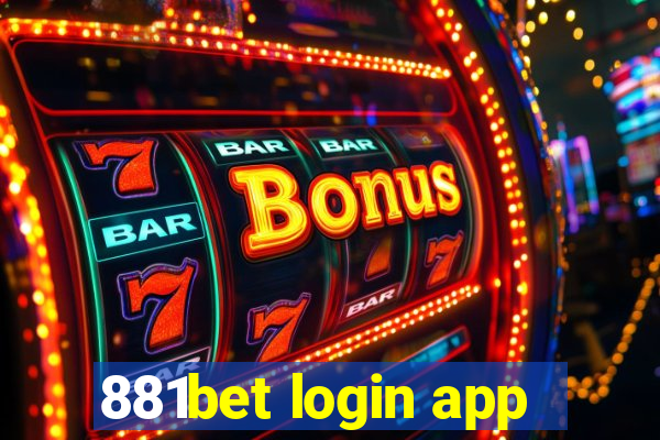 881bet login app