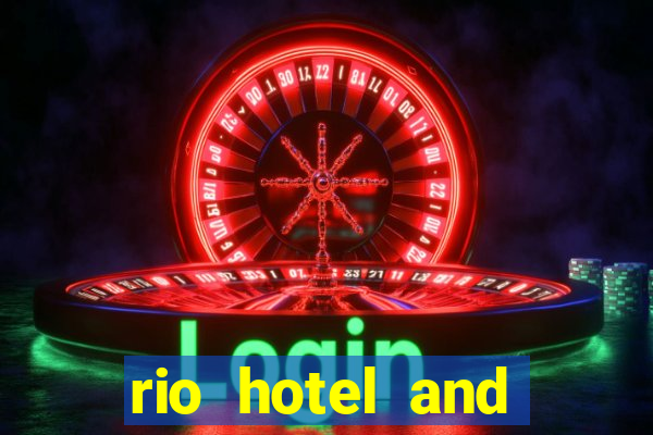 rio hotel and casino address