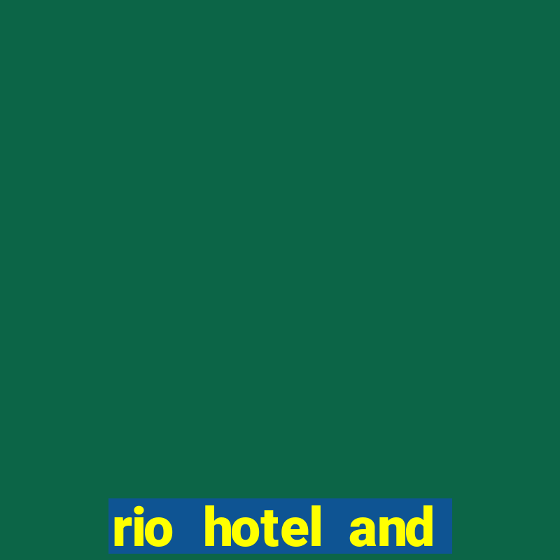 rio hotel and casino address